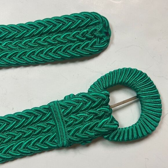 Vintage Braided Woman Belt One Size main image 9